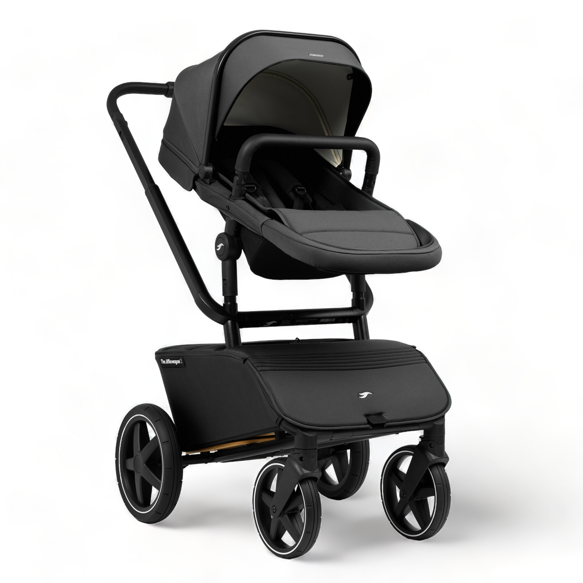 The Jiffle Wagon 6 in 1 - Black