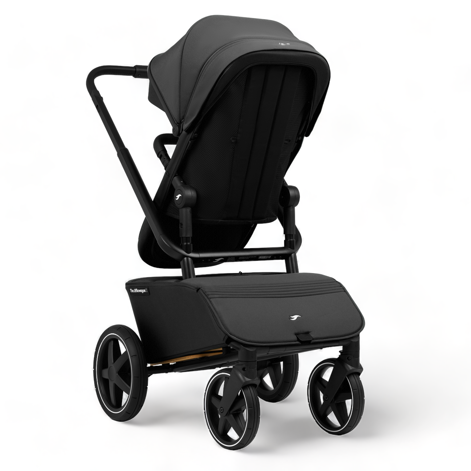 The Jiffle Wagon 6 in 1 - Black