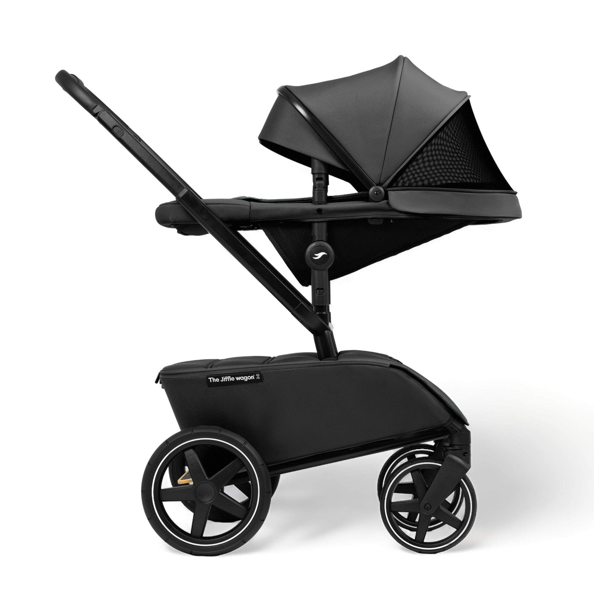 The Jiffle Wagon 6 in 1 - Black