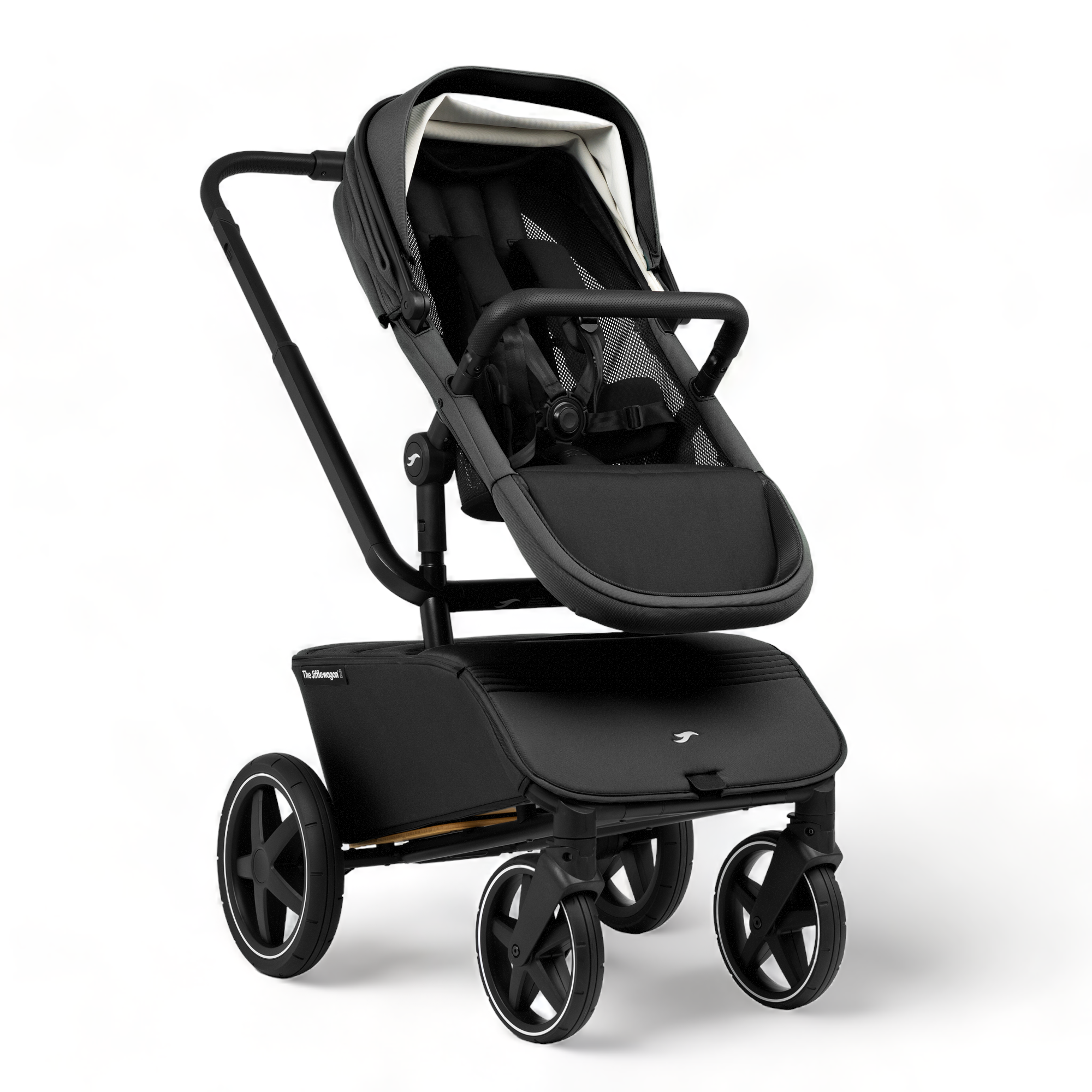 The Jiffle Wagon 6 in 1 - Black