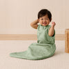 ergoPouch Side Zip Sheeting Bag Willow 1.0 tog