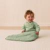 ergoPouch Side Zip Sheeting Bag Willow 2.5 tog