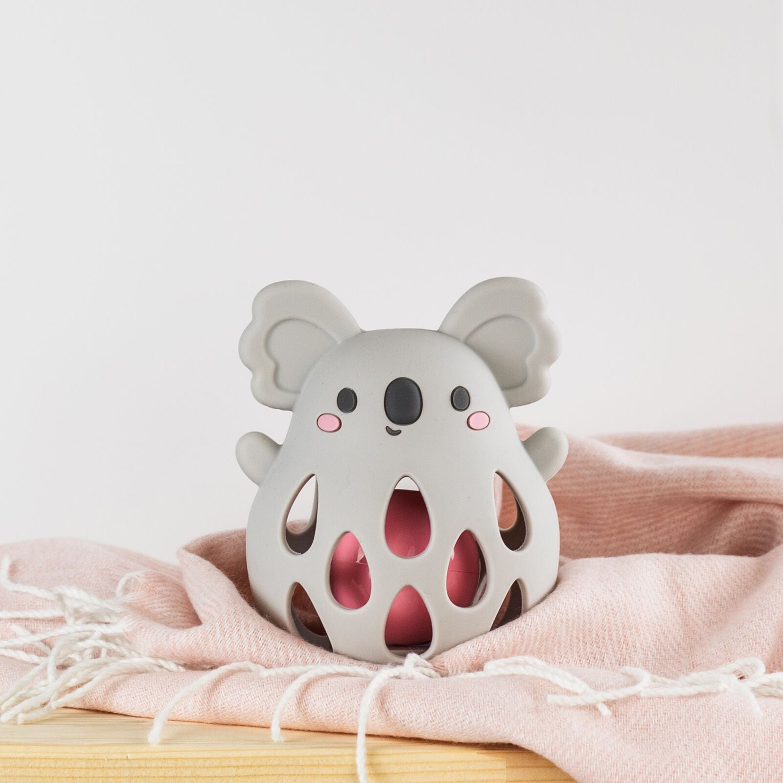 Tiger Tribe Silicone Rattle -Koala