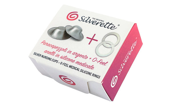Silverette Nursing Cups & O-Feel