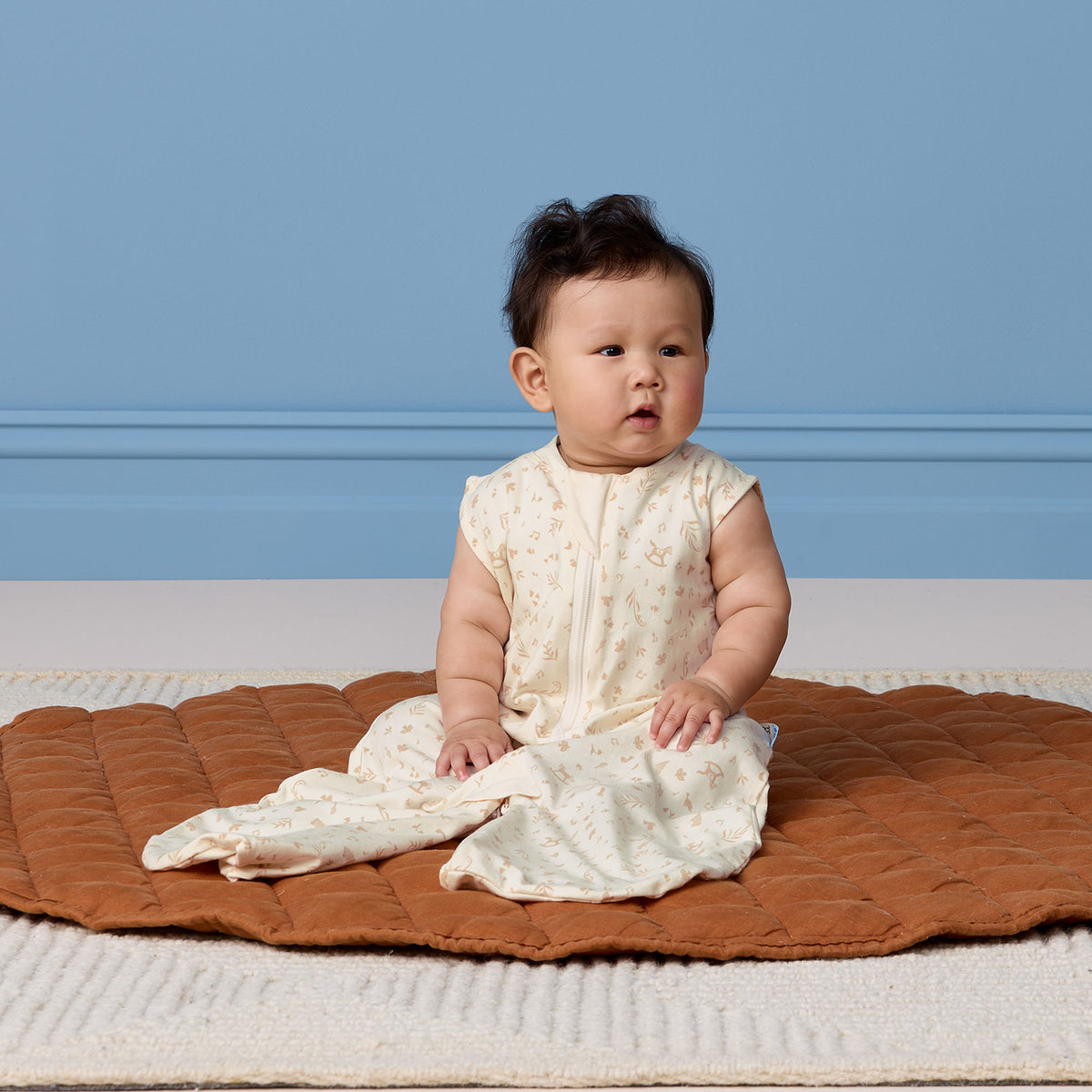 ergoPouch Sleep Suit Bag Lullaby 0.2 tog