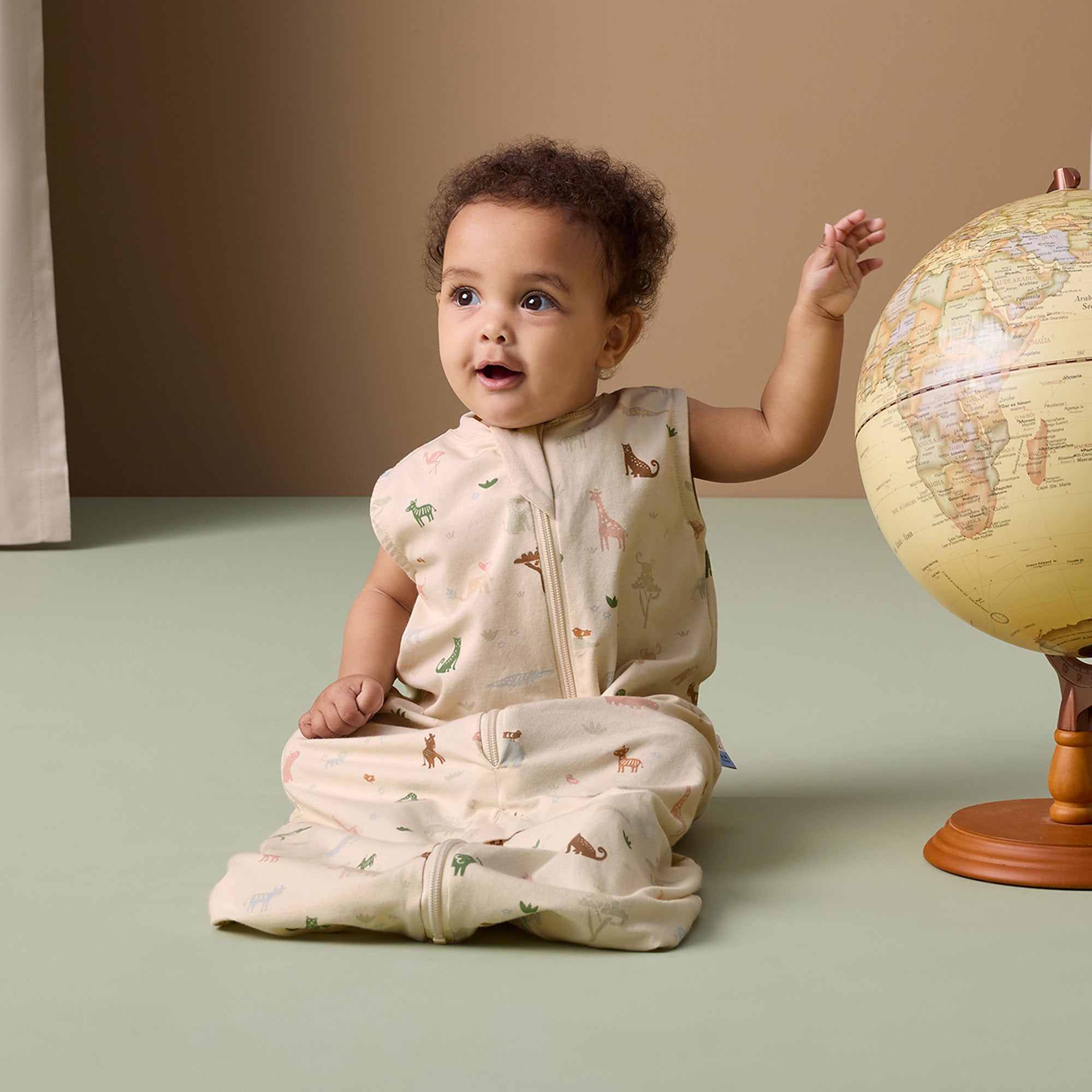 ergoPouch Sleep Suit Bag 0.2 tog - Savannah