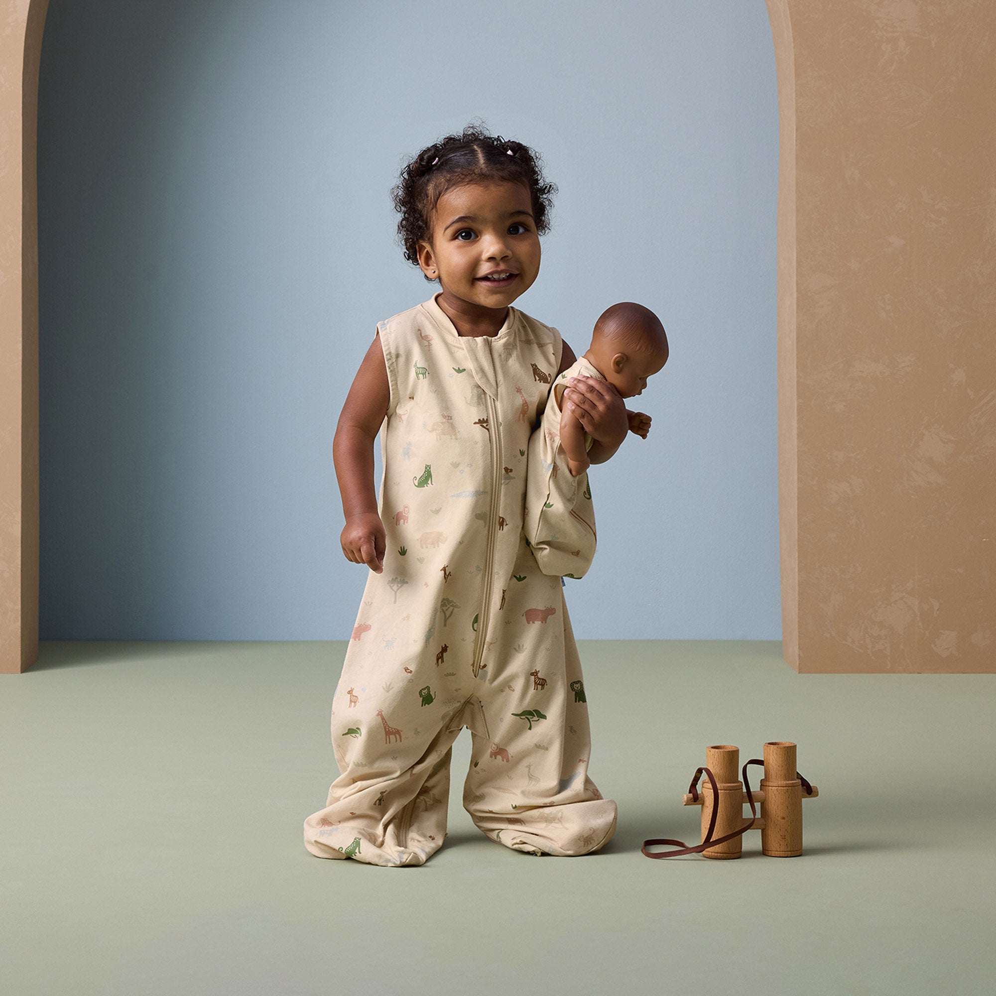 ergoPouch Sleep Suit Bag 0.2 tog - Savannah