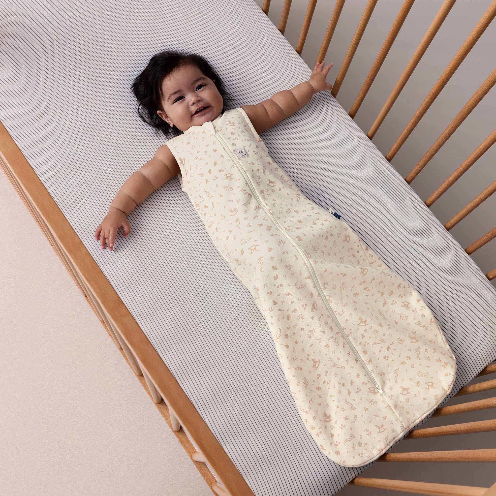 ergoPouch Jersey Sleeping Bag Lullaby 1.0 tog