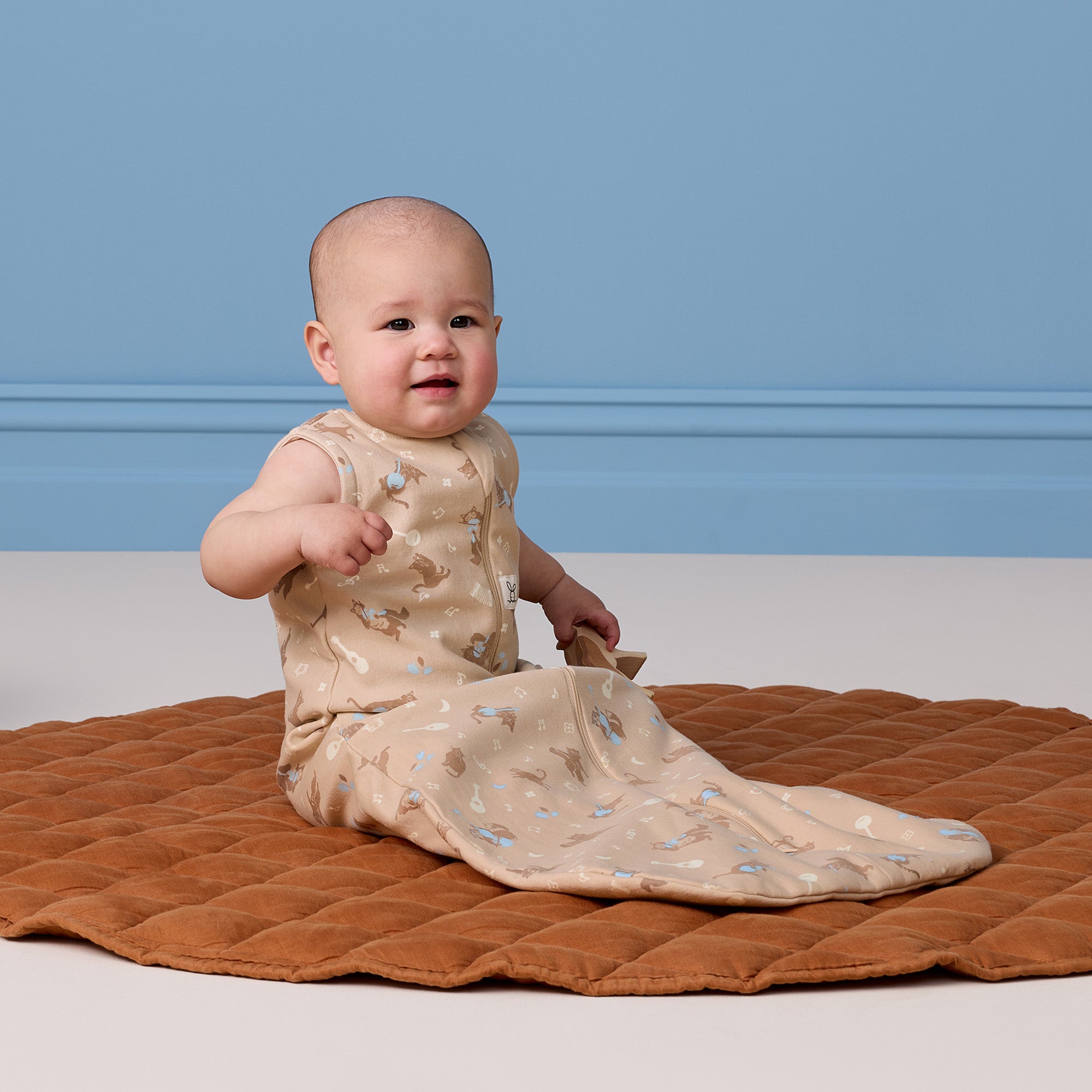 ergoPouch Jersey Sleeping Bag Melody 0.2 tog