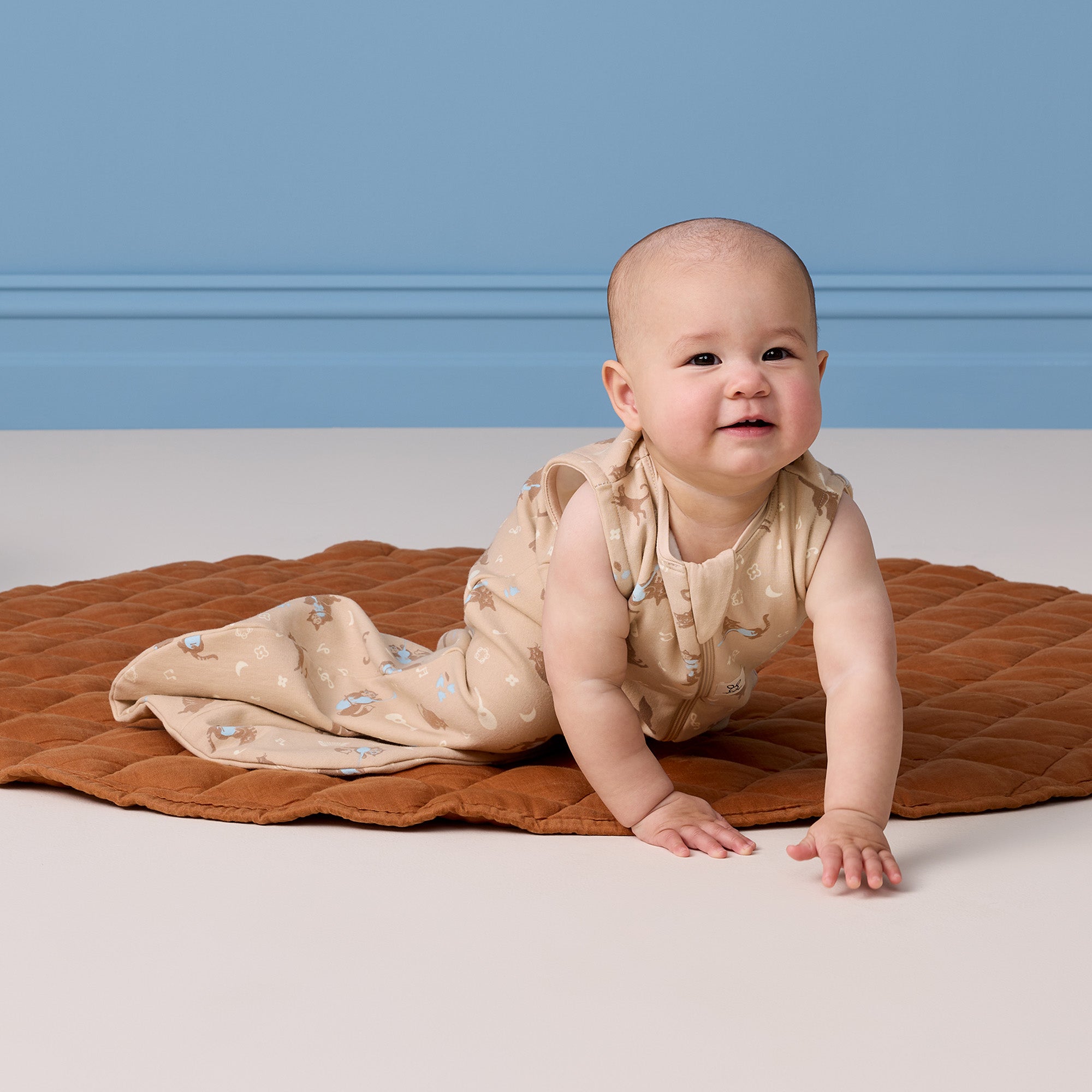 ergoPouch Jersey Sleeping Bag Melody 0.2 tog