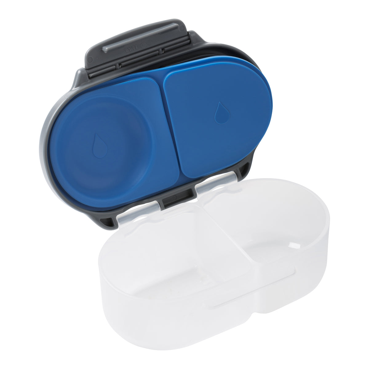 b.box Snackbox Blue Slate