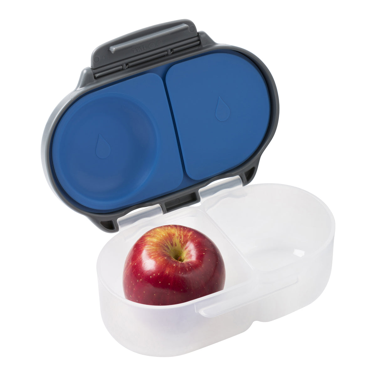 b.box Snackbox Blue Slate