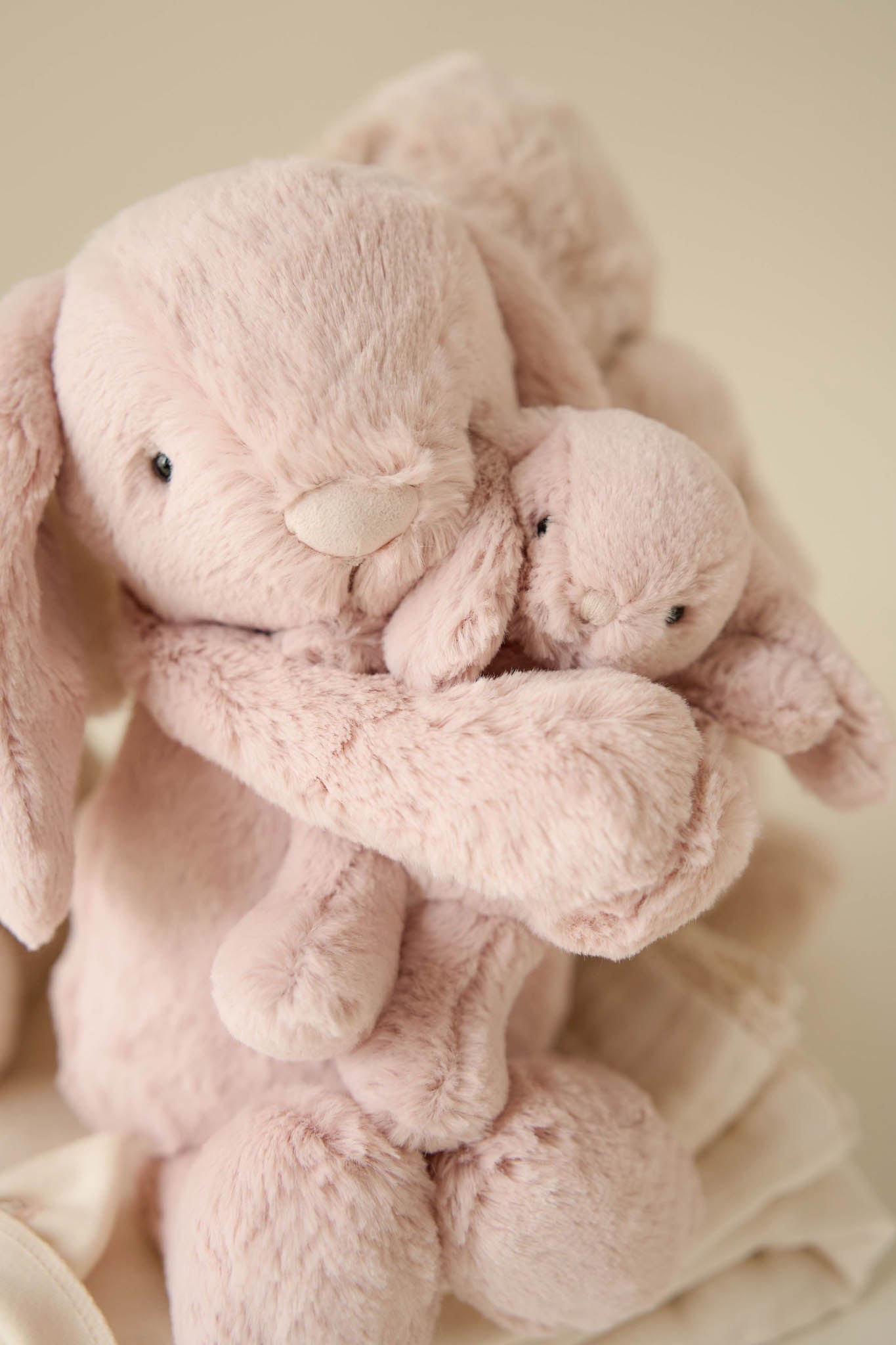 Snuggle Bunnies - Frankie the Hugging Bunny - Blush