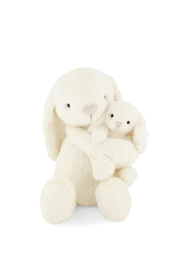 Snuggle Bunnies - Frankie the Hugging Bunny - Marshmallow