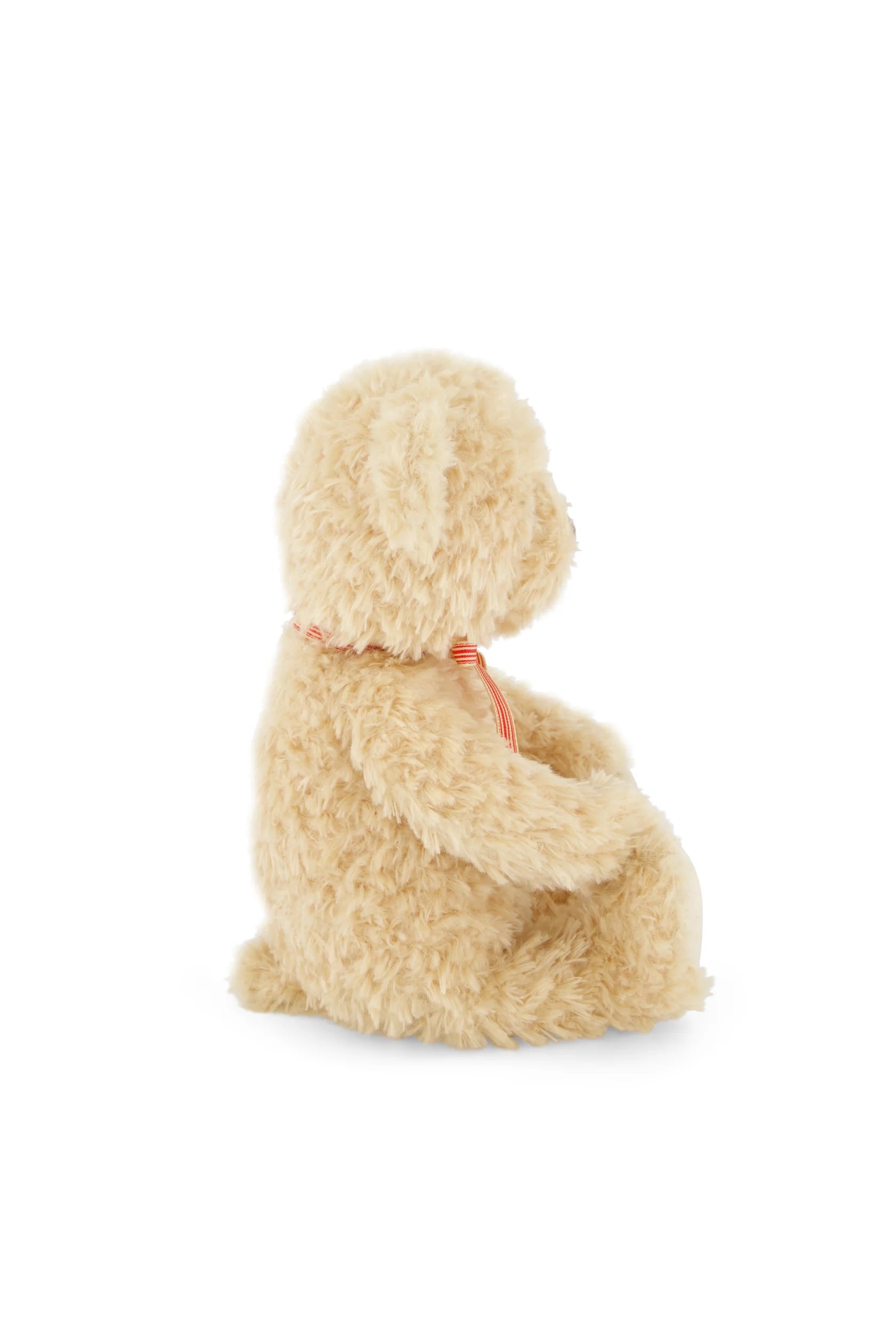 Snuggle Bunnies - Arthur The Bear Red Stripe Bow
