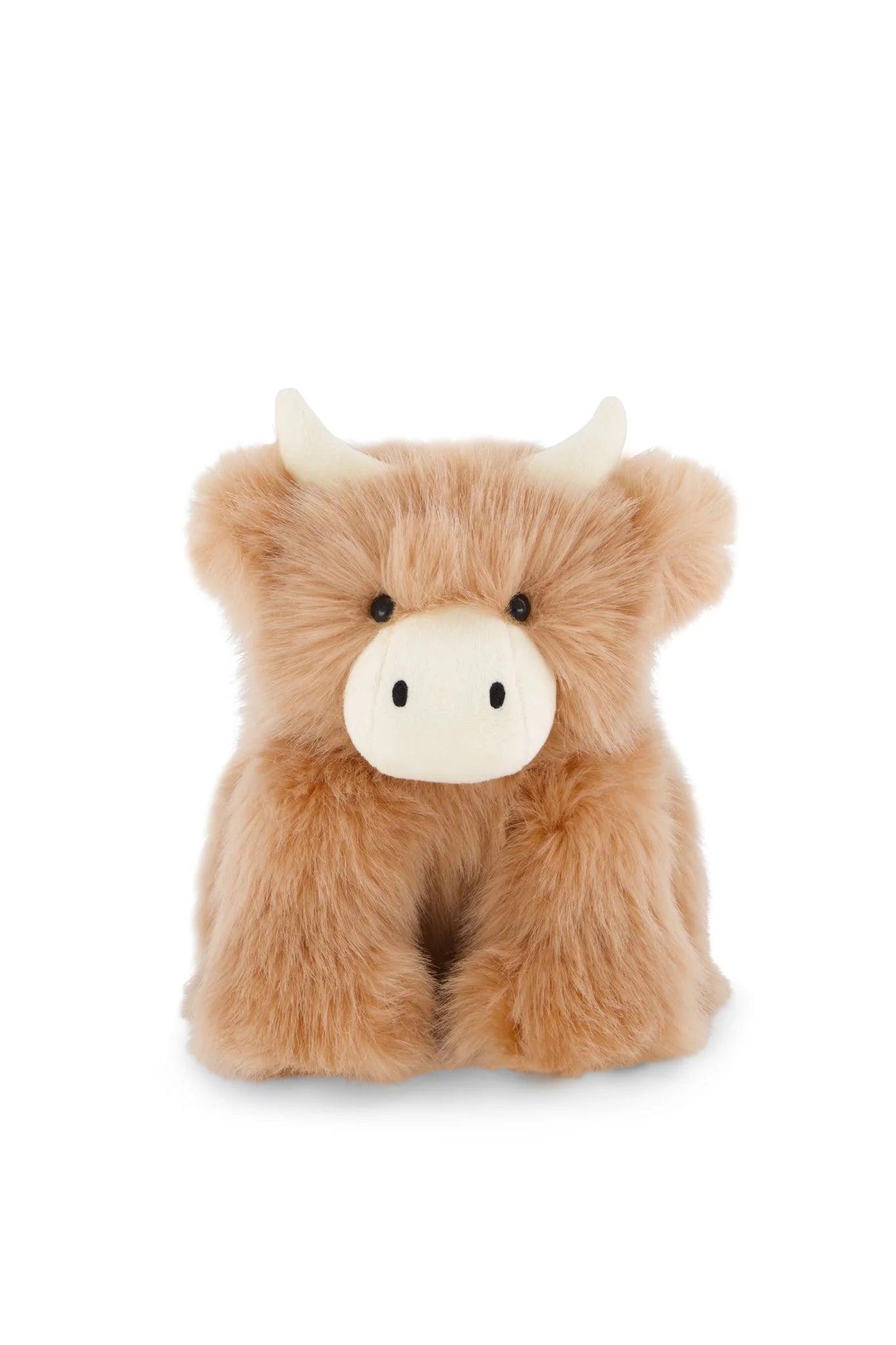 Snuggle Bunnies - Hilda The Highland Cow Caramel