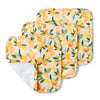 Snuggle Hunny Organic Wash Cloths Sunny Citrus