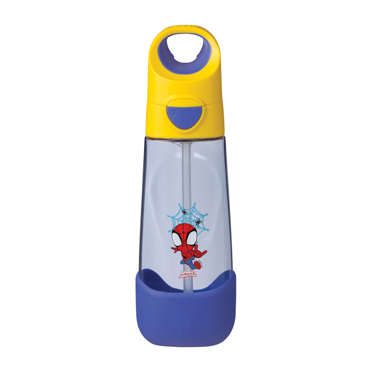 b.box Tritan Water Bottle 600ml - Spidey