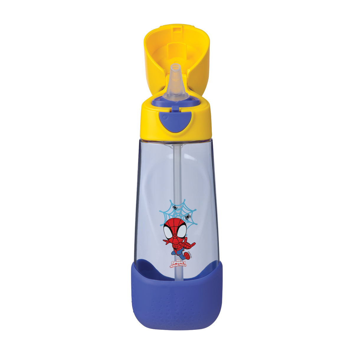 b.box Tritan Water Bottle 600ml - Spidey