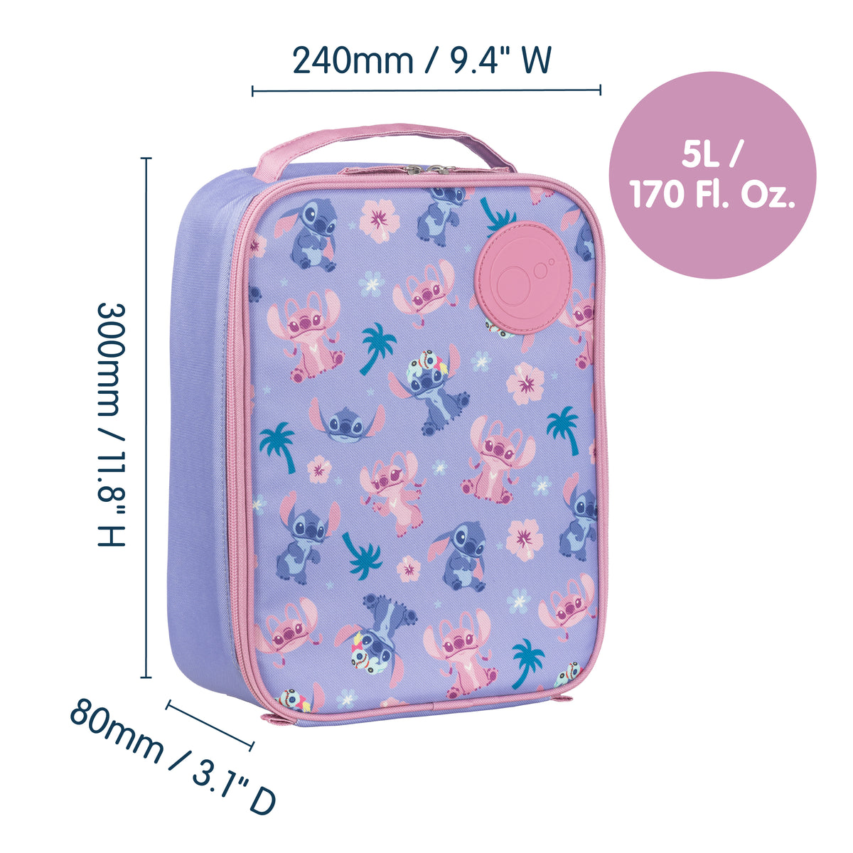 b.box Insulated Lunchbag Stitch