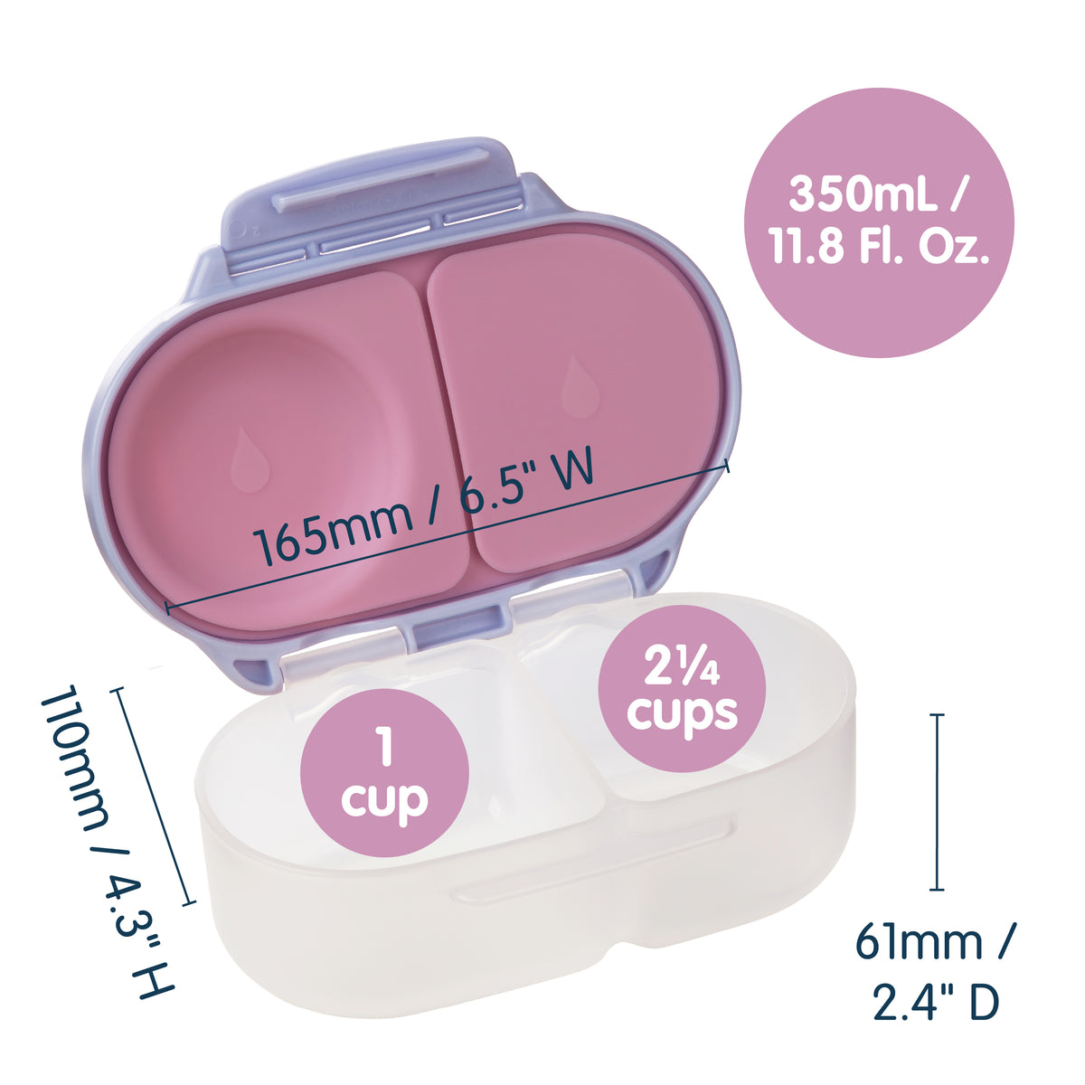 b.box Snackbox Stitch