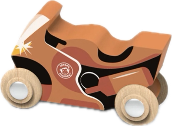 Speedy Monkey Utility Vehicle - Motor Cycle