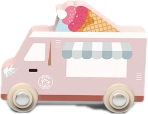 Speedy Monkey Utility Vehicle - Ice Cream Van