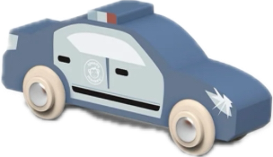 Speedy Monkey Utility Vehicle - Police Car
