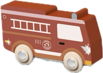 Speedy Monkey Utility Vehicle - Fire Truck