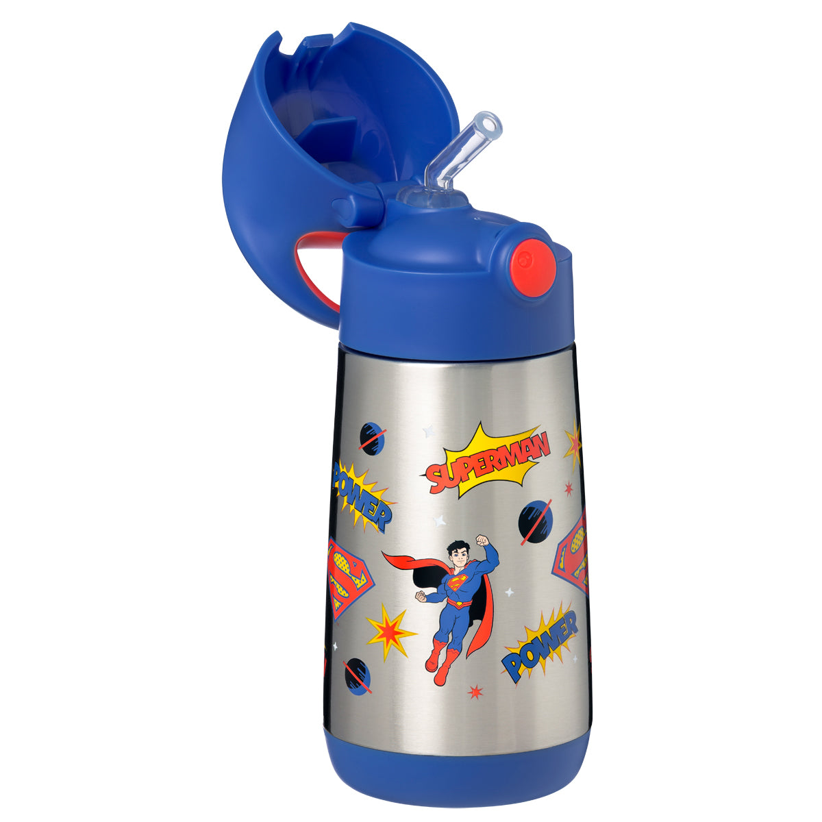 b.box Insulated 350ml Drink Bottle Superman
