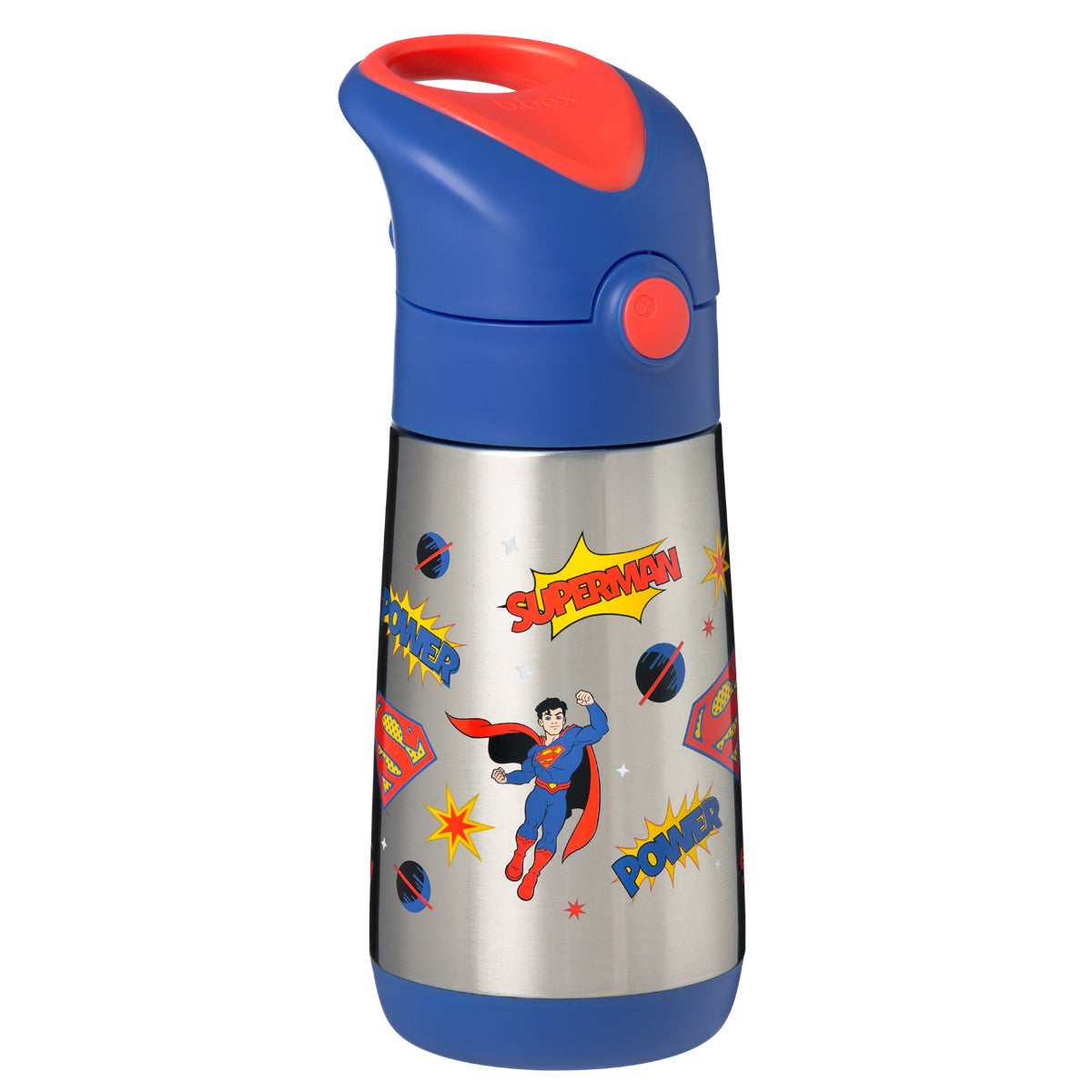 b.box Insulated 350ml Drink Bottle Superman