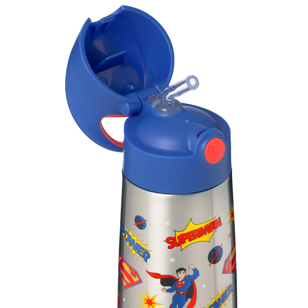 b.box Insulated 350ml Drink Bottle Superman