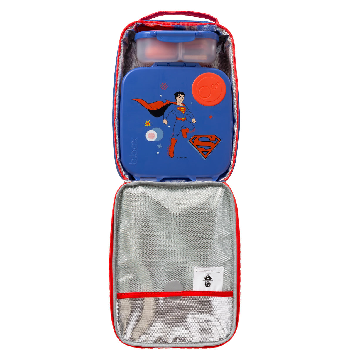 b.box Insulated Lunchbag Superman