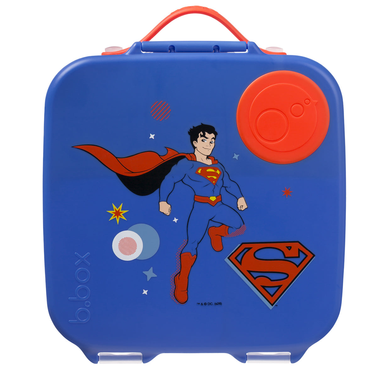 b.box Lunchbox 2lt Superman