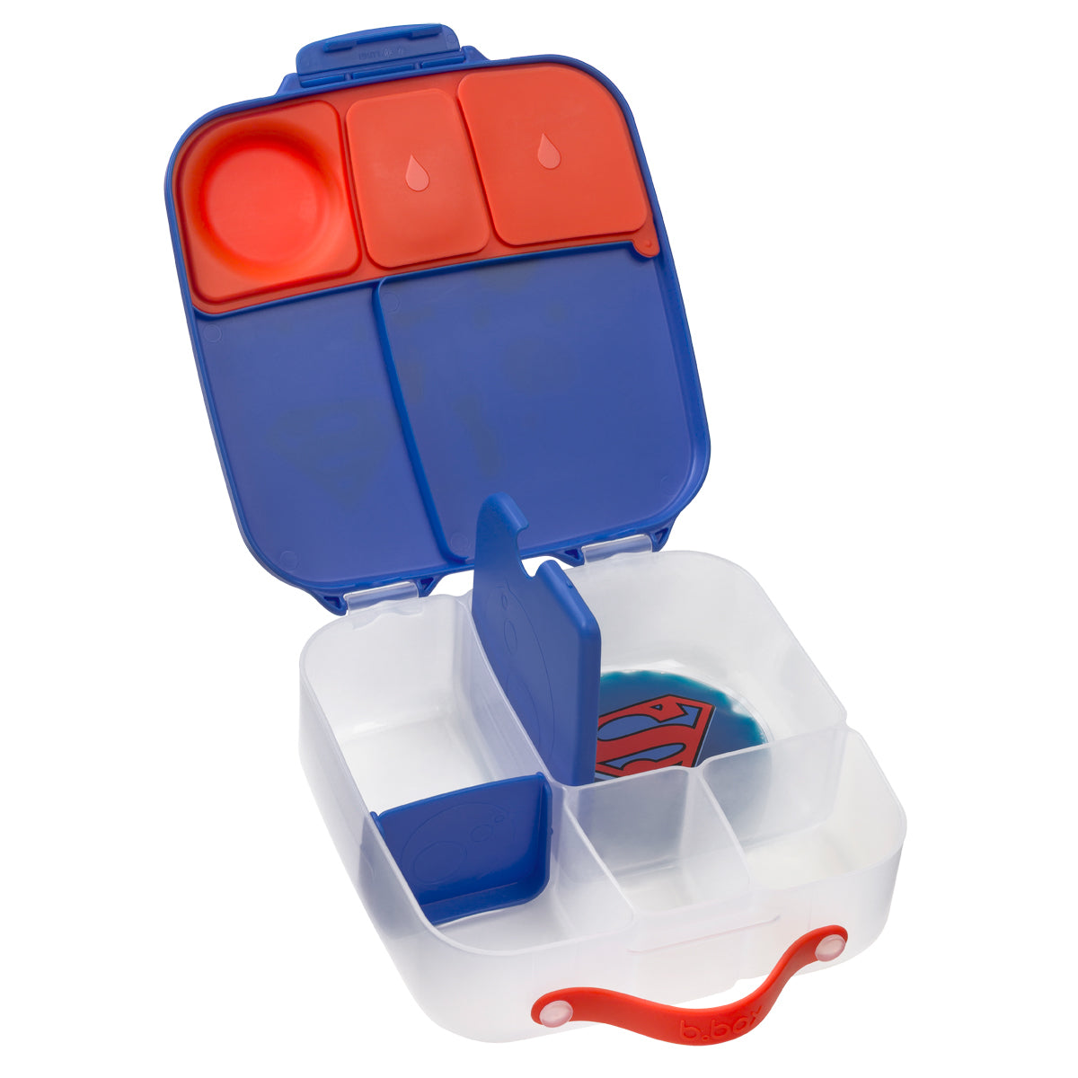 b.box Lunchbox 2lt Superman