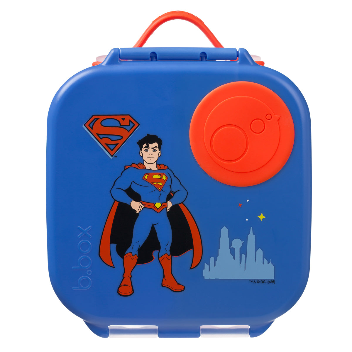 b.box Mini Lunchbox 1lt Superman