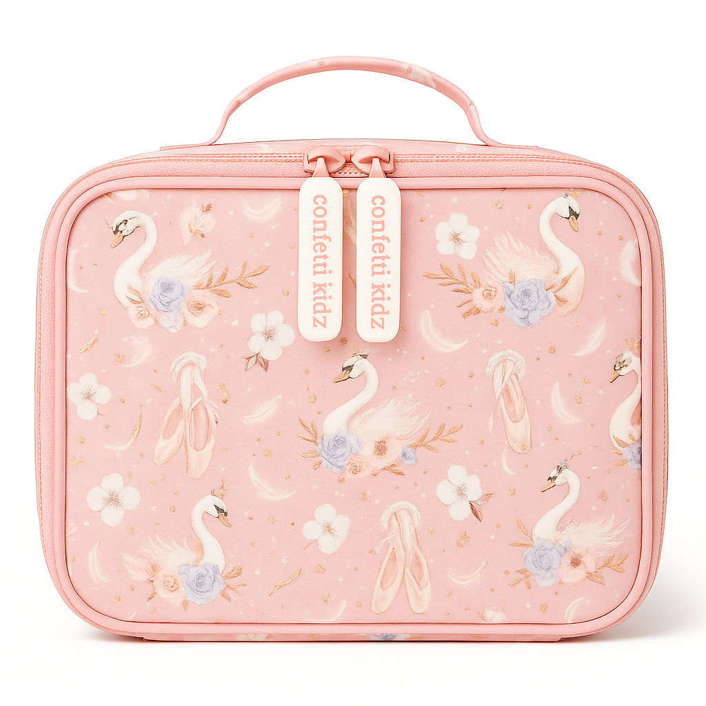 Confetti Kidz Insulated Lunch Bag - Swan Dancer