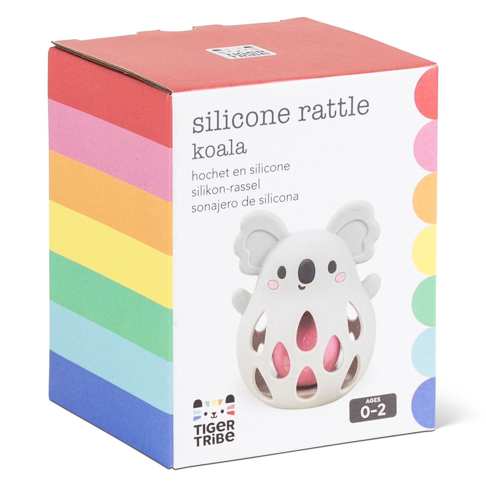 Tiger Tribe Silicone Rattle -Koala