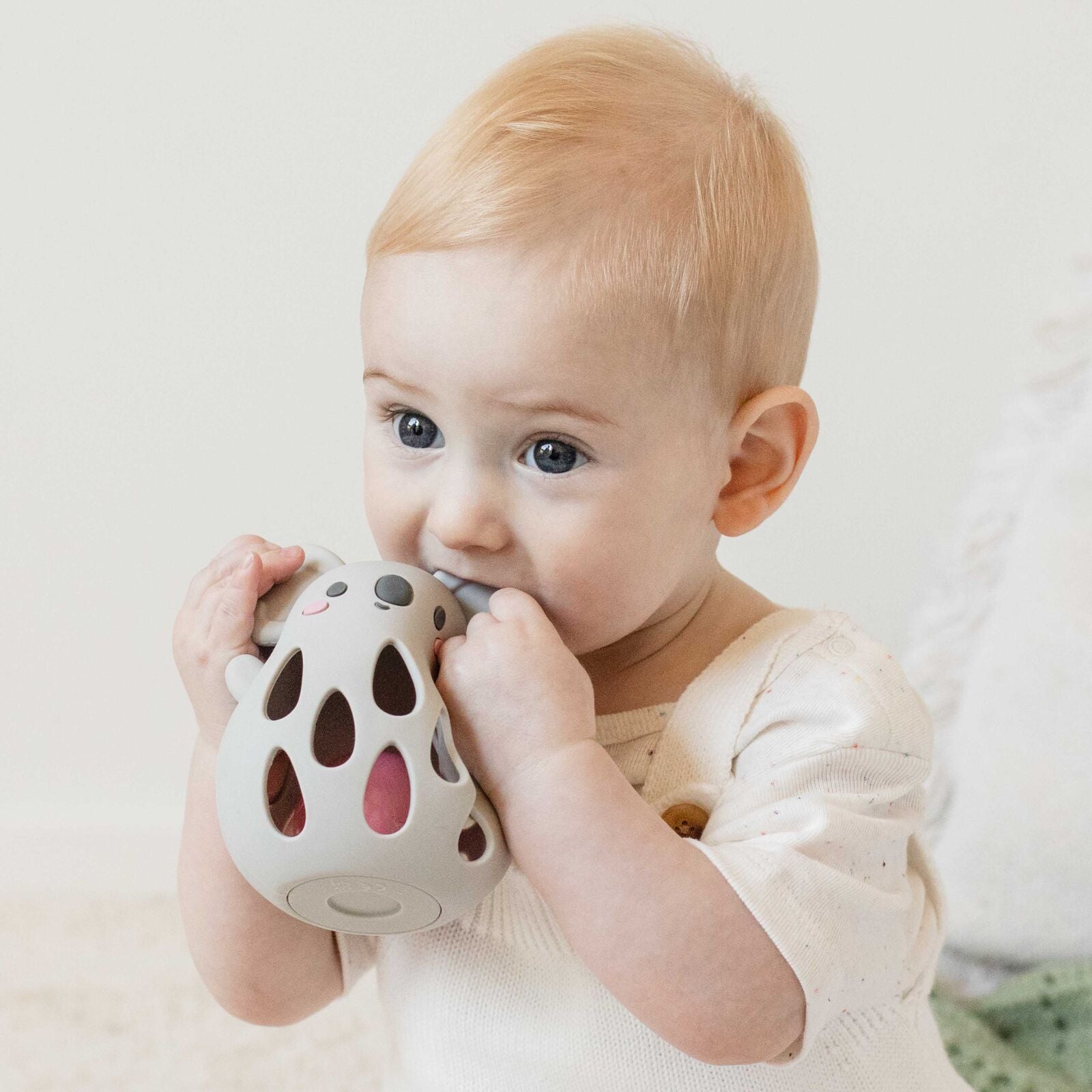 Tiger Tribe Silicone Rattle -Koala