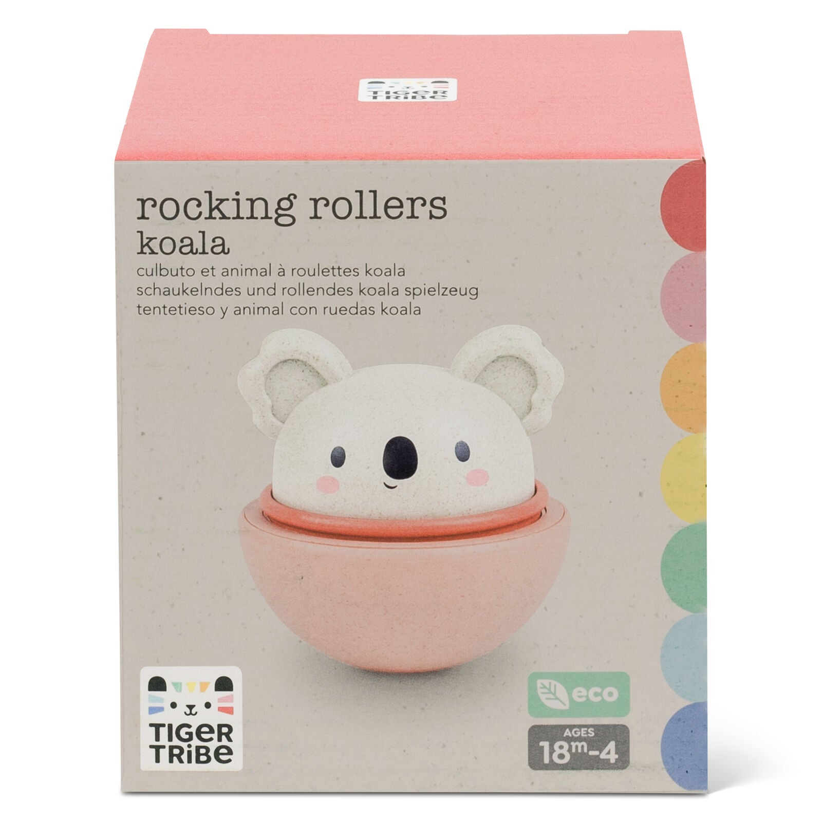 Tiger Tribe Rocking Rollers - Koala