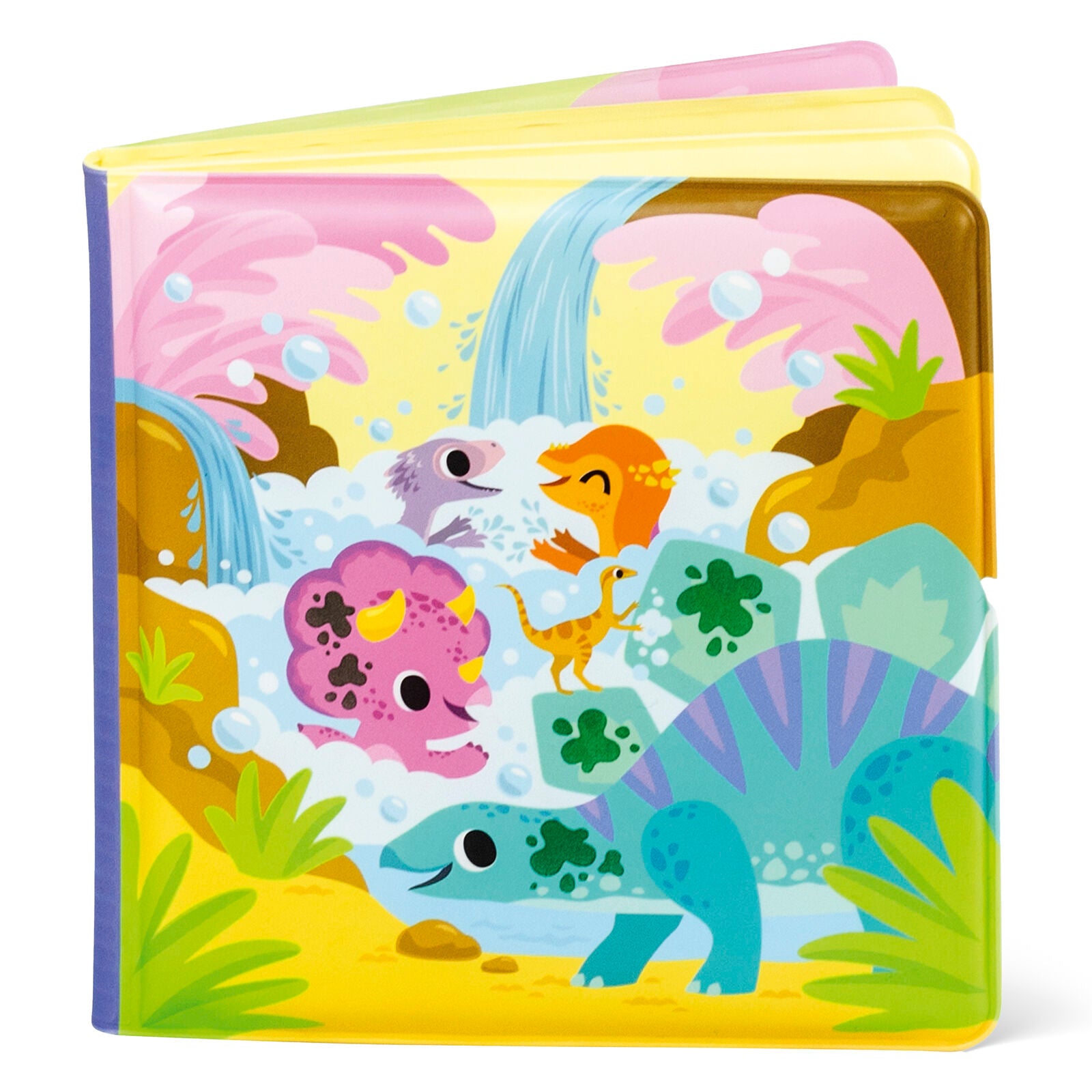 Tiger Tribe Bath Book - Messy Dinosaur