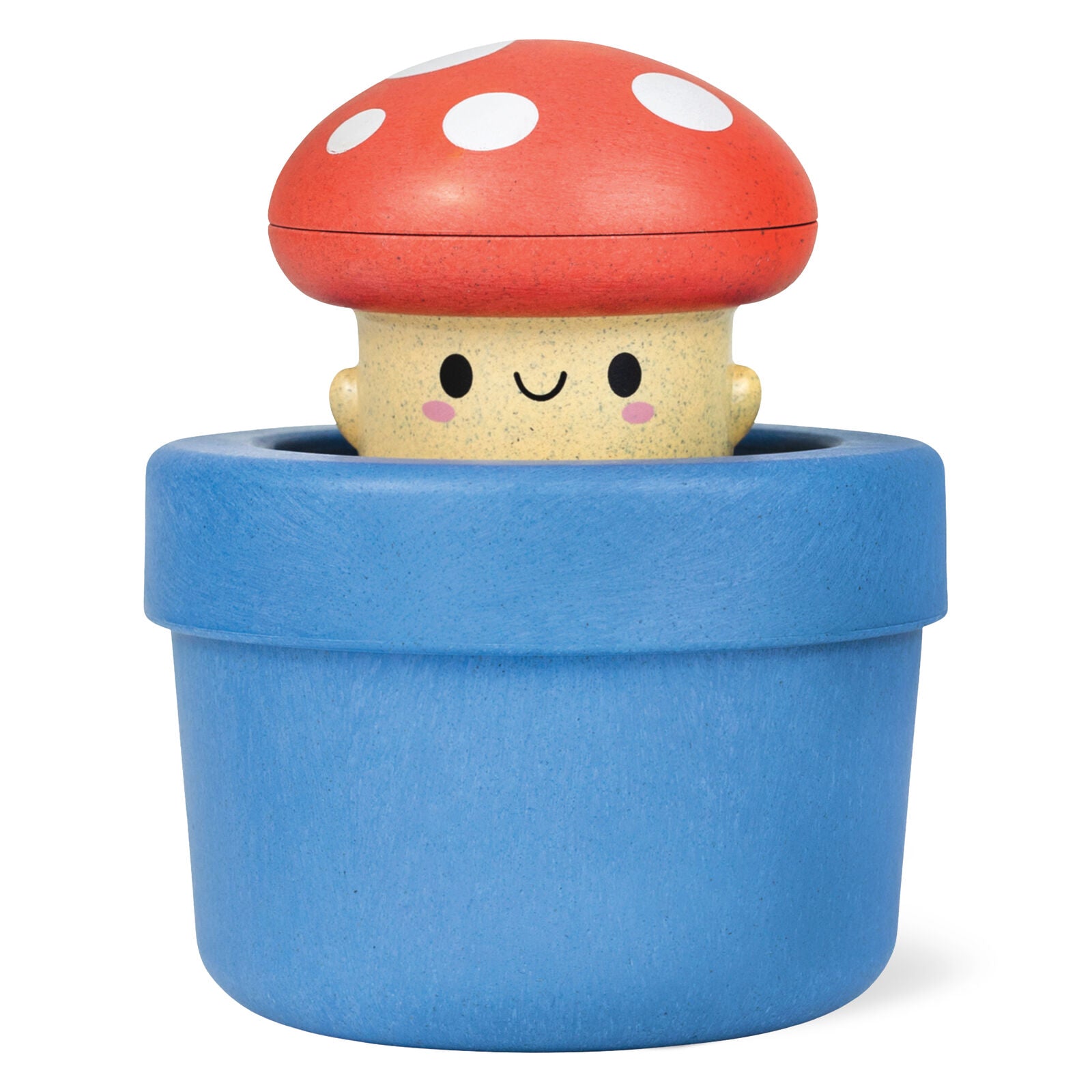 Tiger Tribe Bath Pop Up - Mushroom