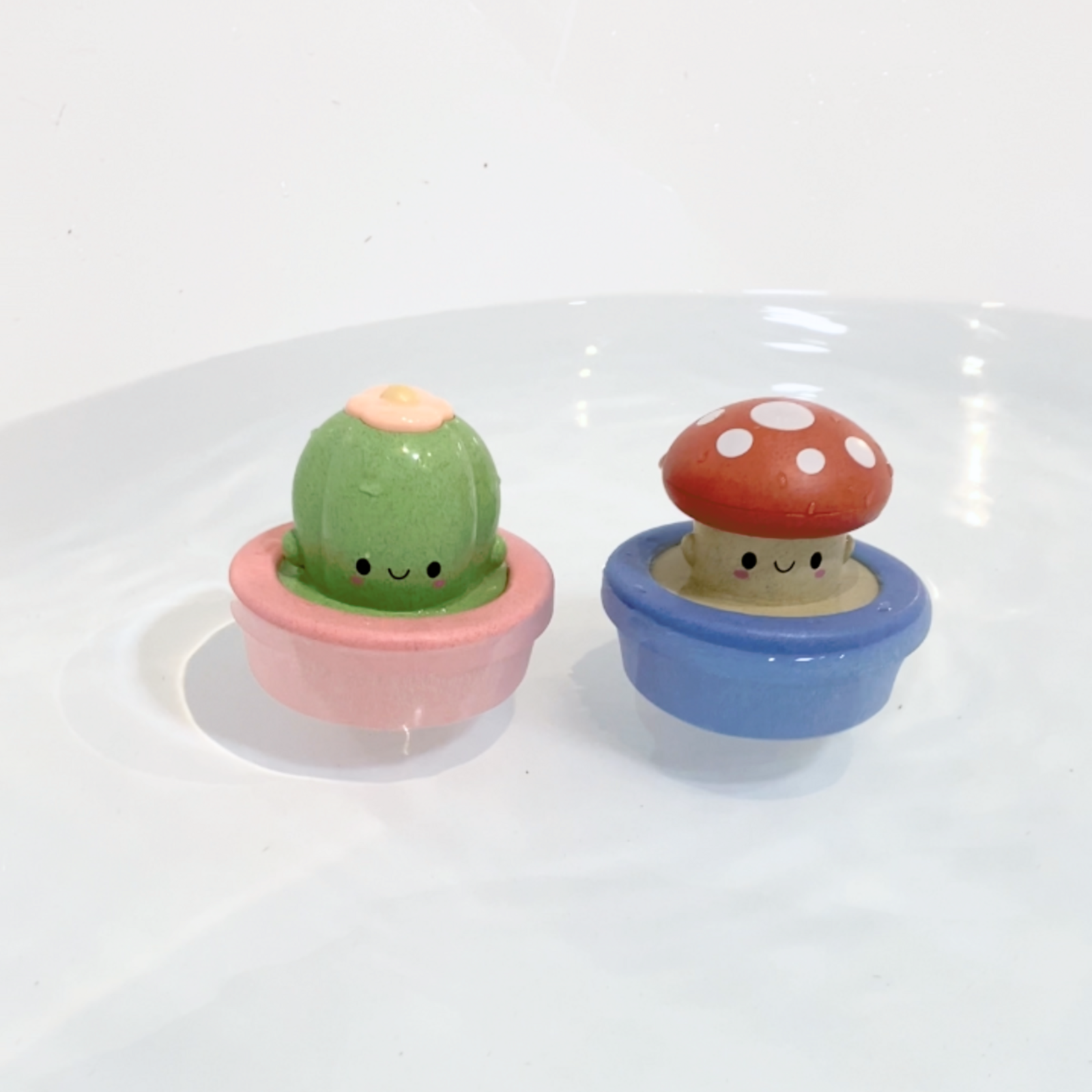 Tiger Tribe Bath Pop Up - Mushroom