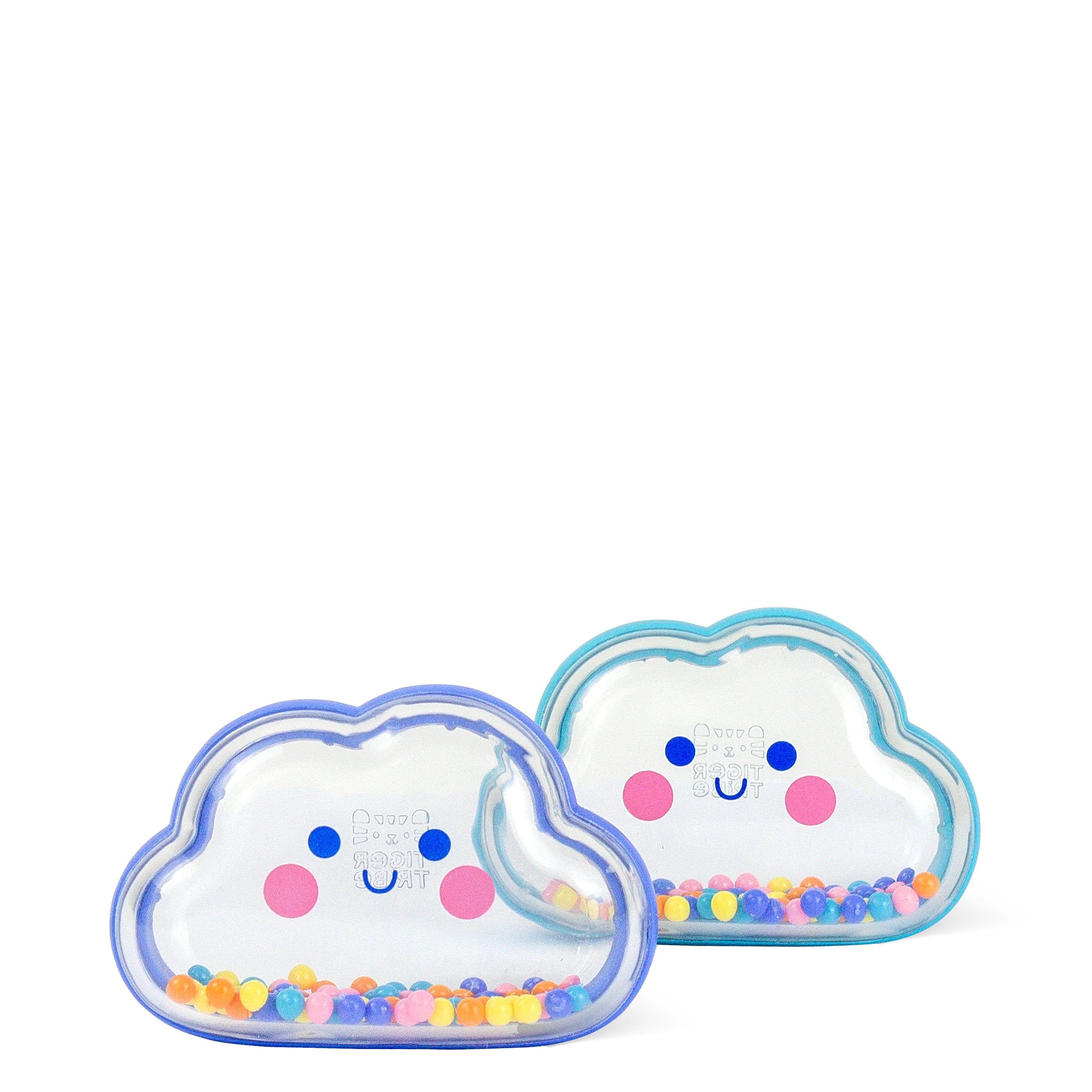Tiger Tribe Bath Shakers Colourful Clouds