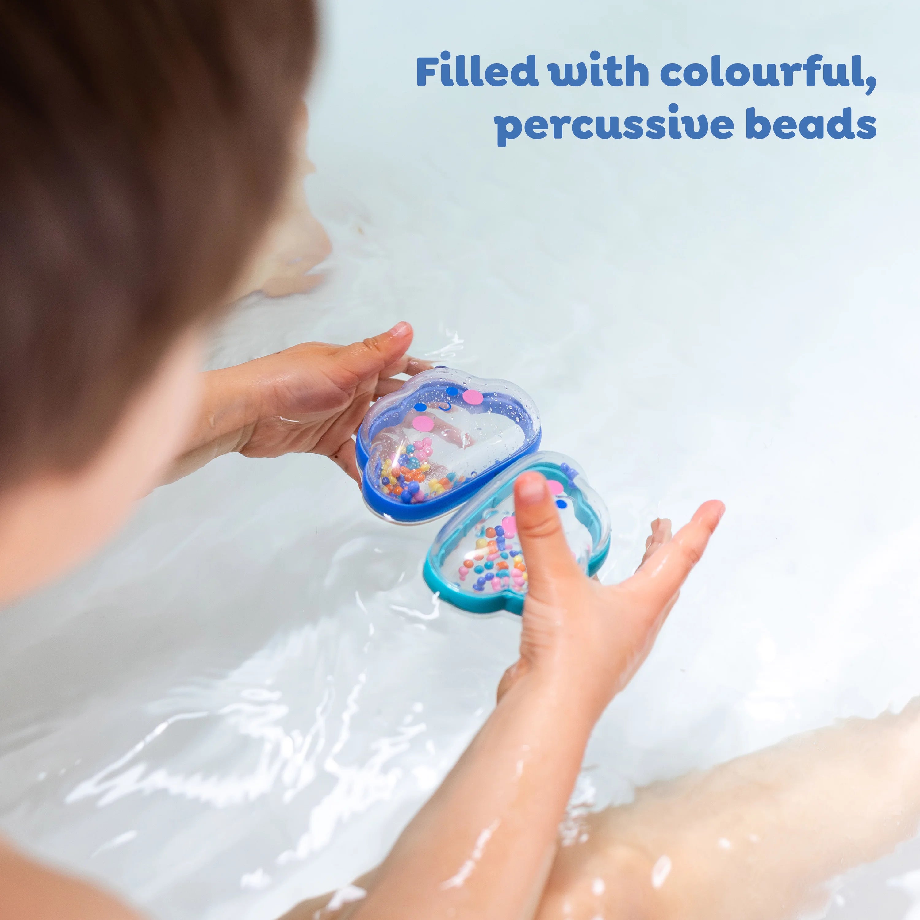 Tiger Tribe Bath Shakers Colourful Clouds
