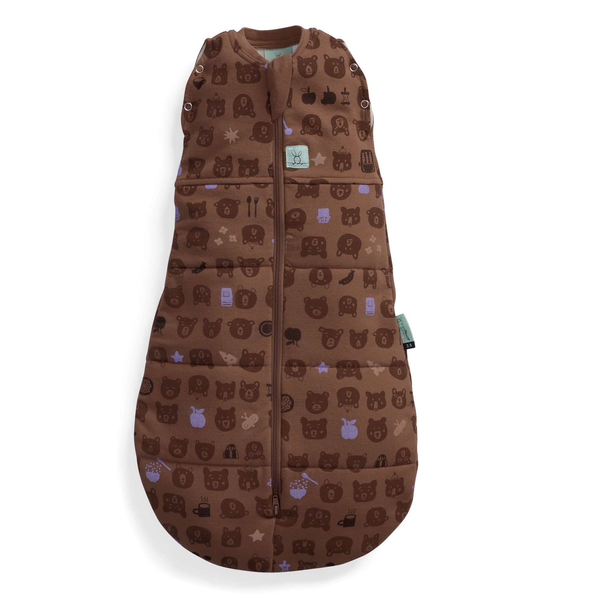 ergoPouch Jersey Sleeping Bag 2.5 tog Picnic