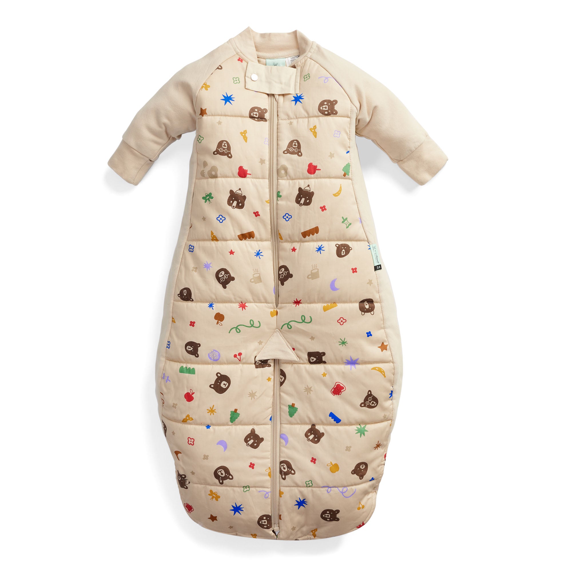 ergoPouch Sleep Suit 2.5 tog Party