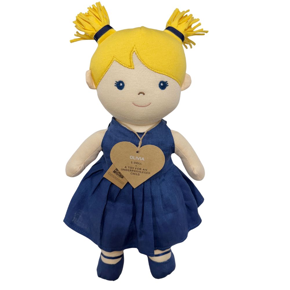 Olivia Rag Doll - Toy for Underprivileged Child