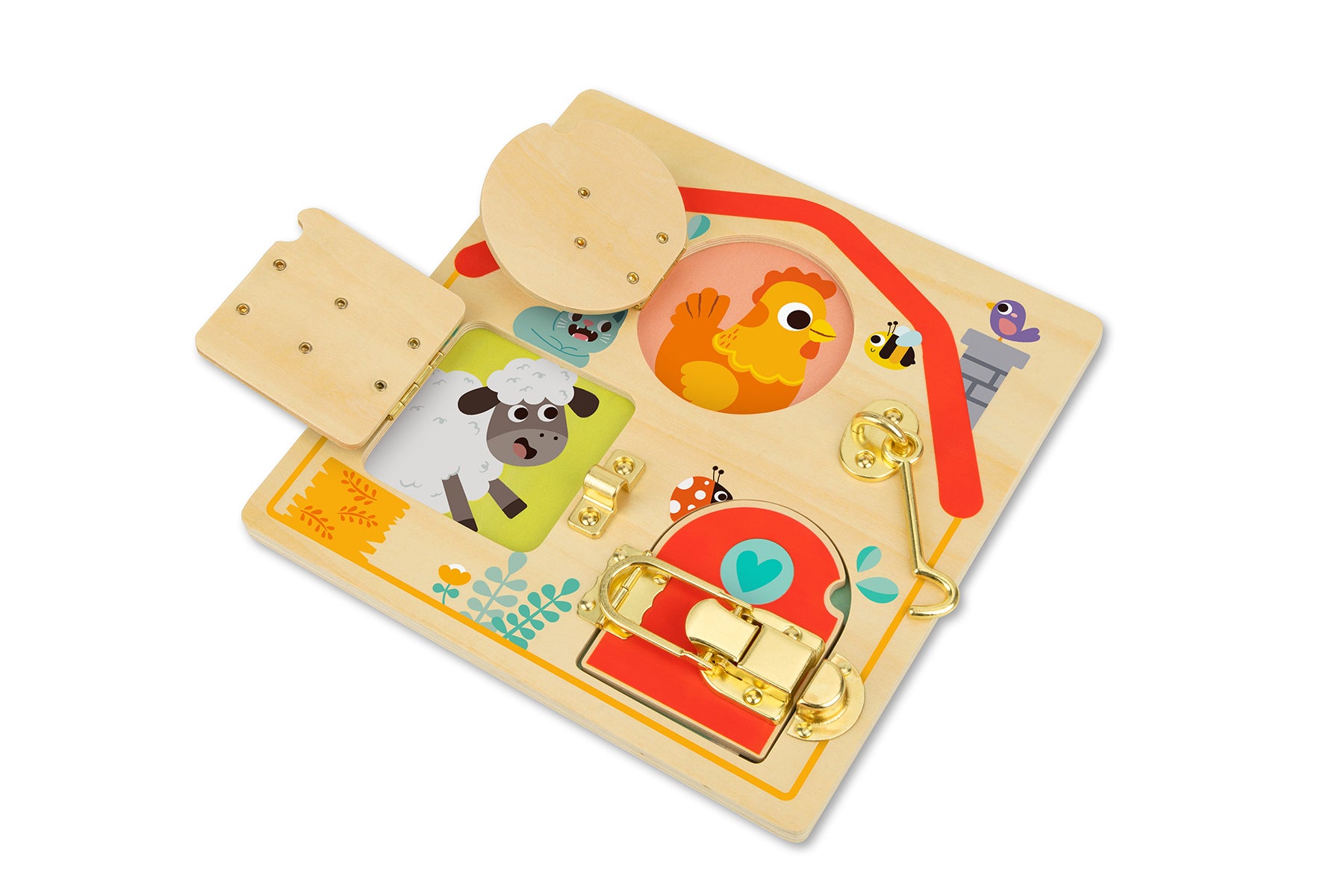 Latches Activity Puzzle Board