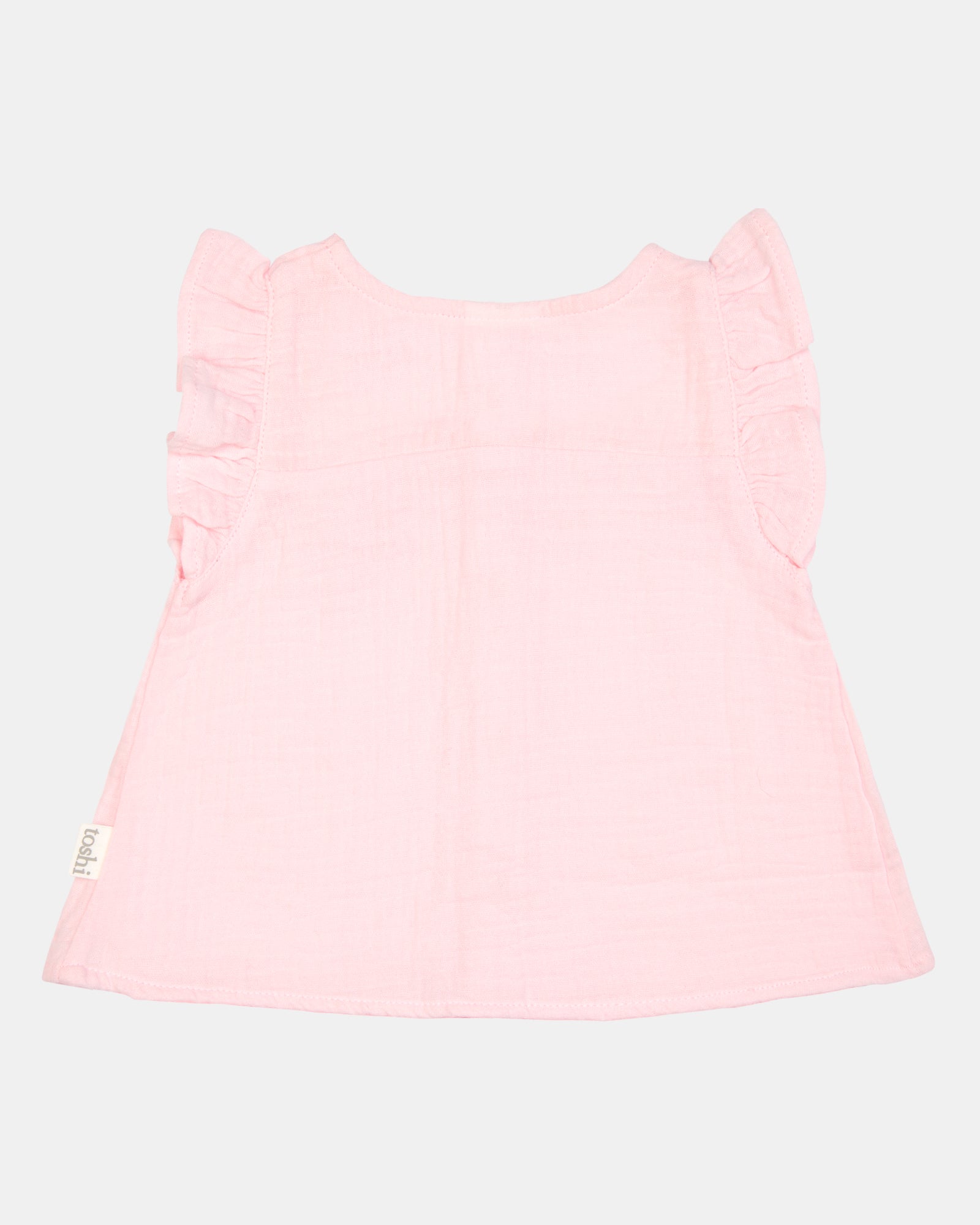 Toshi Top Frilled Sammy - Blossom